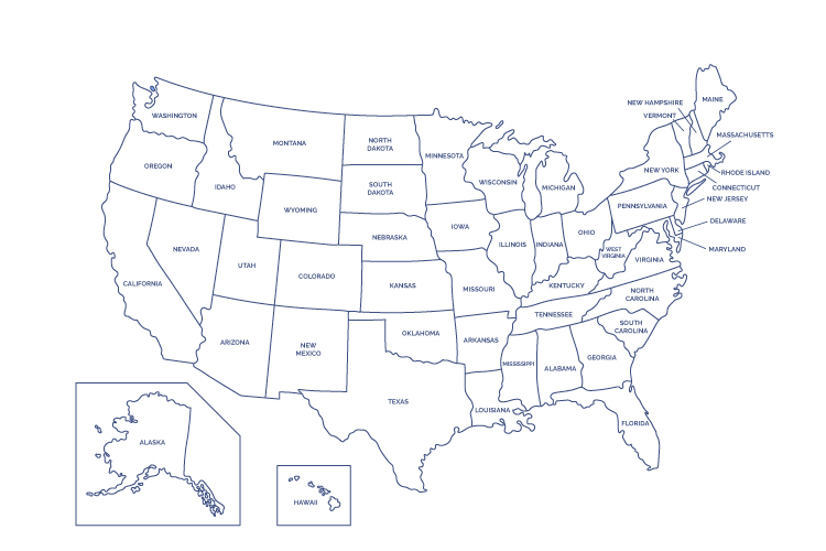 Corrected State Map State Compliance | Beyond HCM