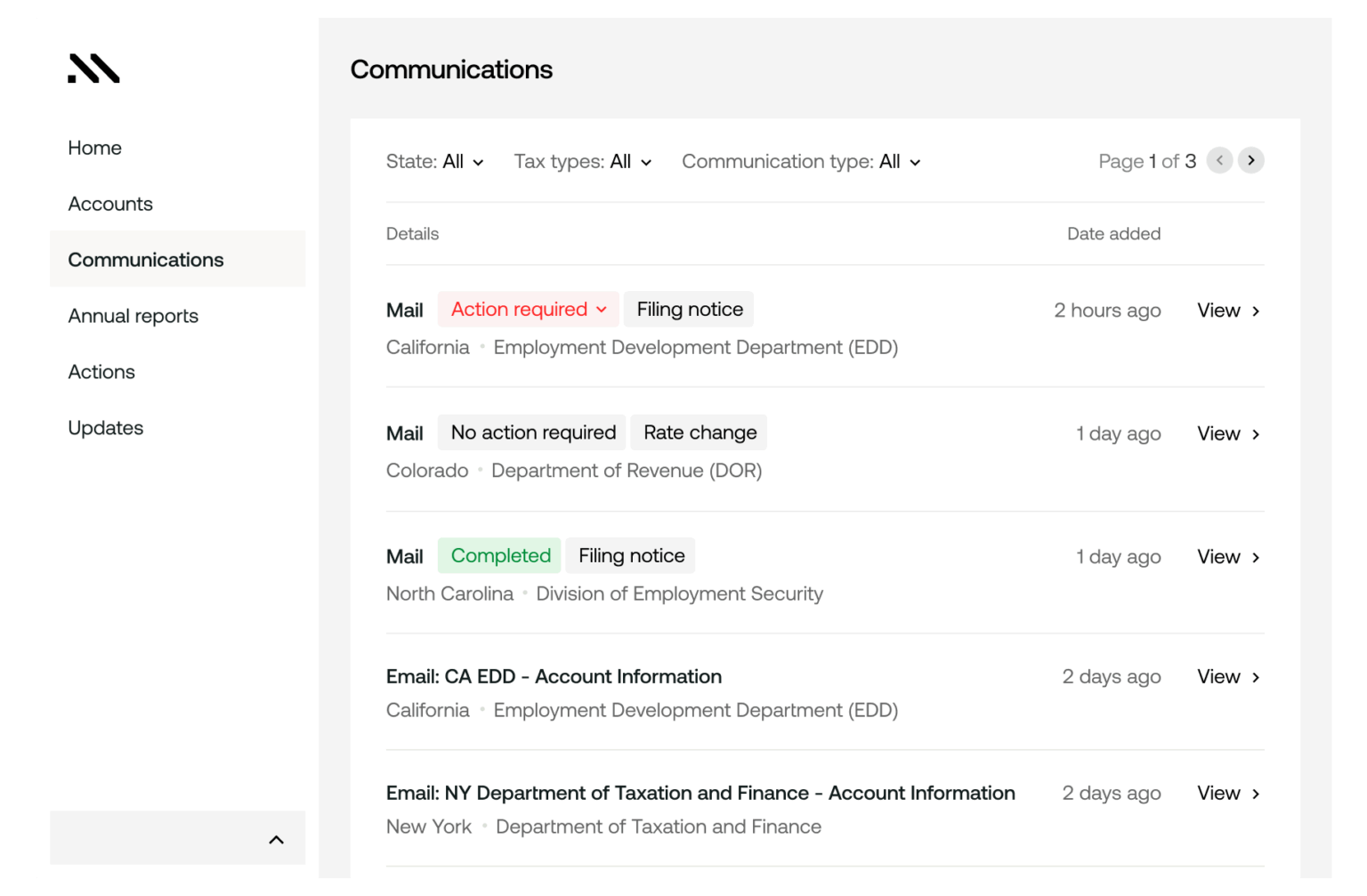 middesk comunication